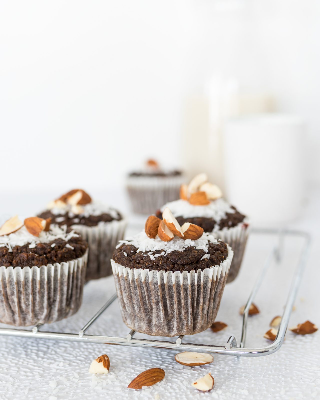 Muffins de Red Velvet Con Remolacha y Avena SaSa