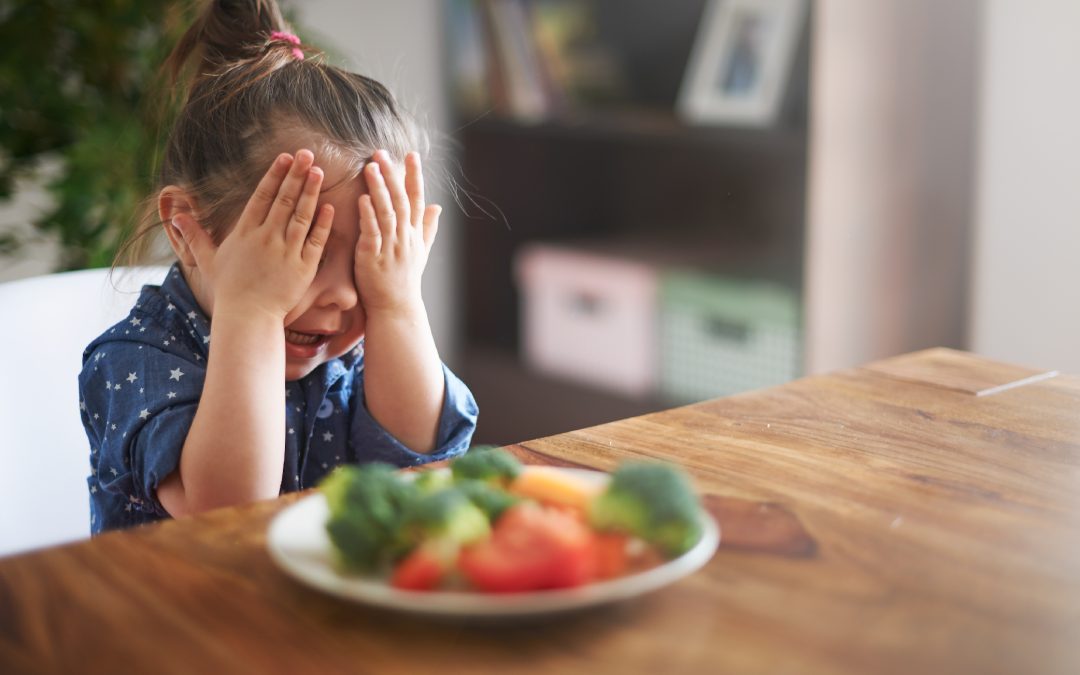 ¿Cómo hacer que tus hijos prueben comidas que no les gustan?