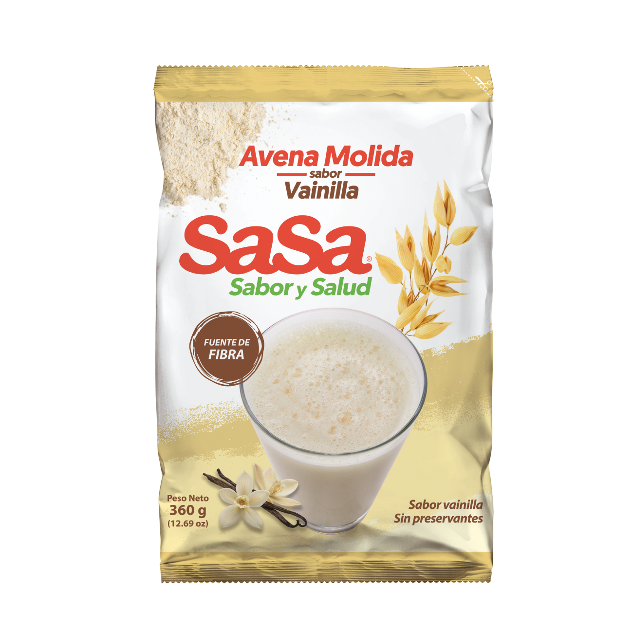 Avena Molida Vainilla